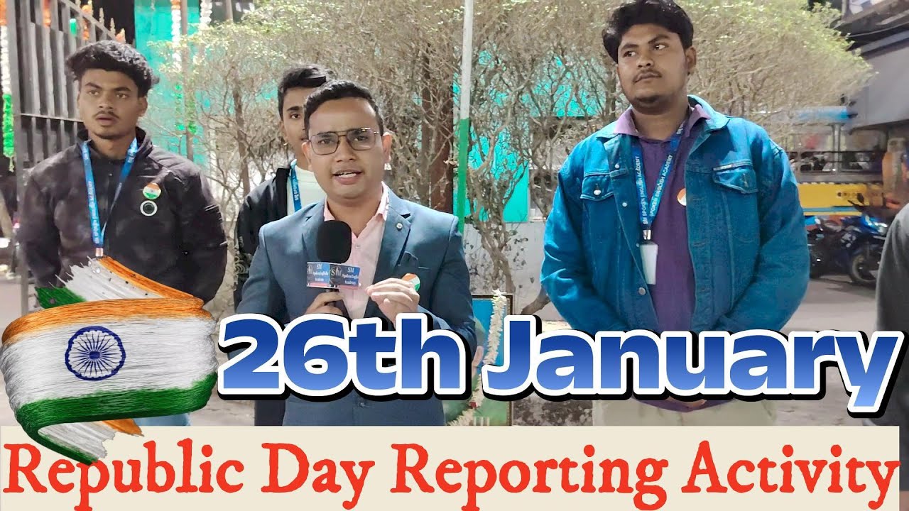 Republic Day Special | Students Speak in Public | Spoken English Activity