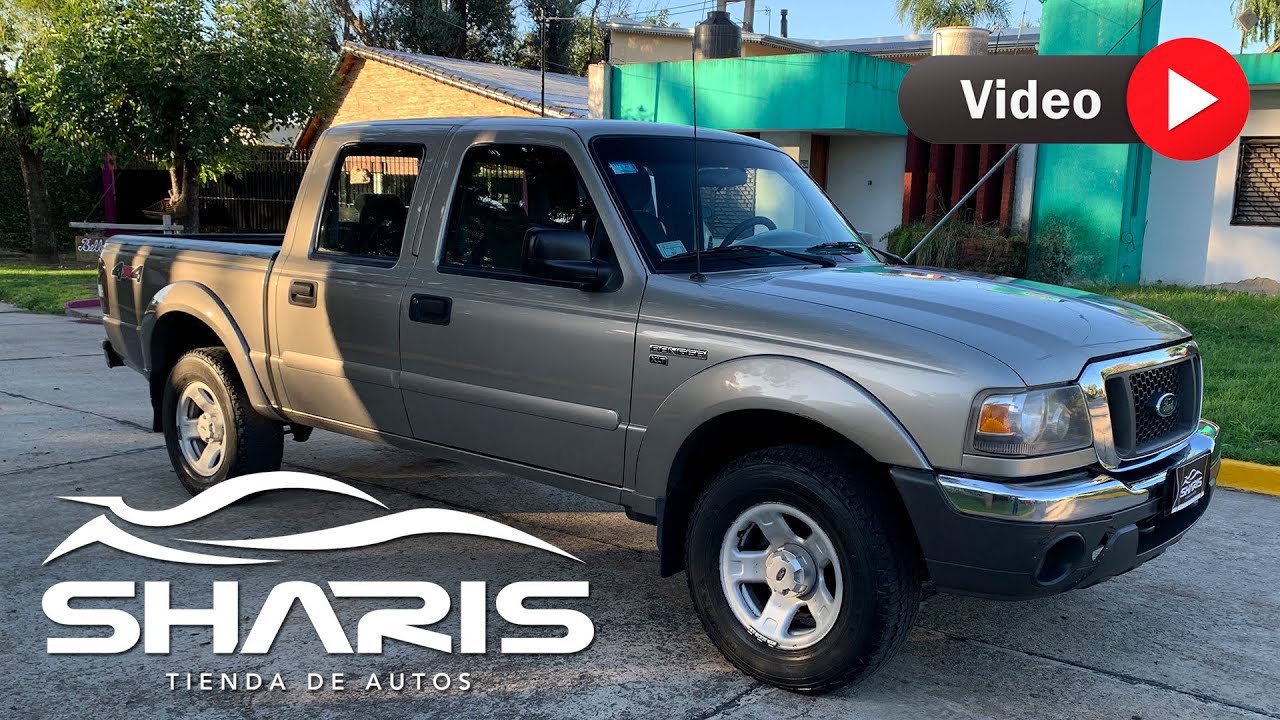 Ford Ranger Xlt Dc 4x4 3.0 Diésel 2007 Sharis Tienda de Autos