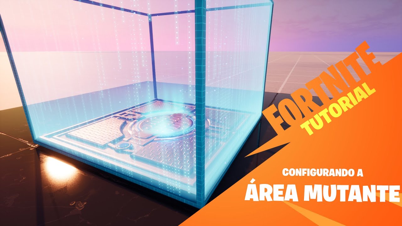 Como configurar a ÁREA MUTANTE | Fortnite