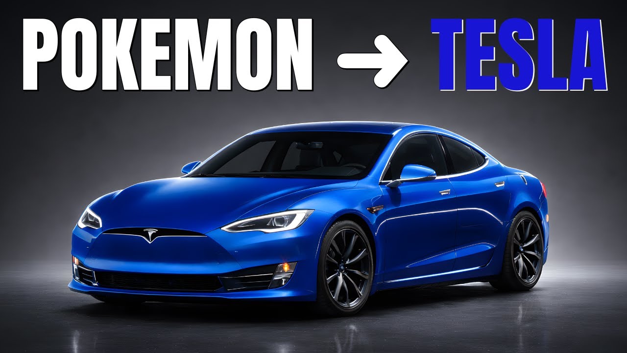 Someone Tried to Trade a Pokémon Card for a Tesla Plaid
