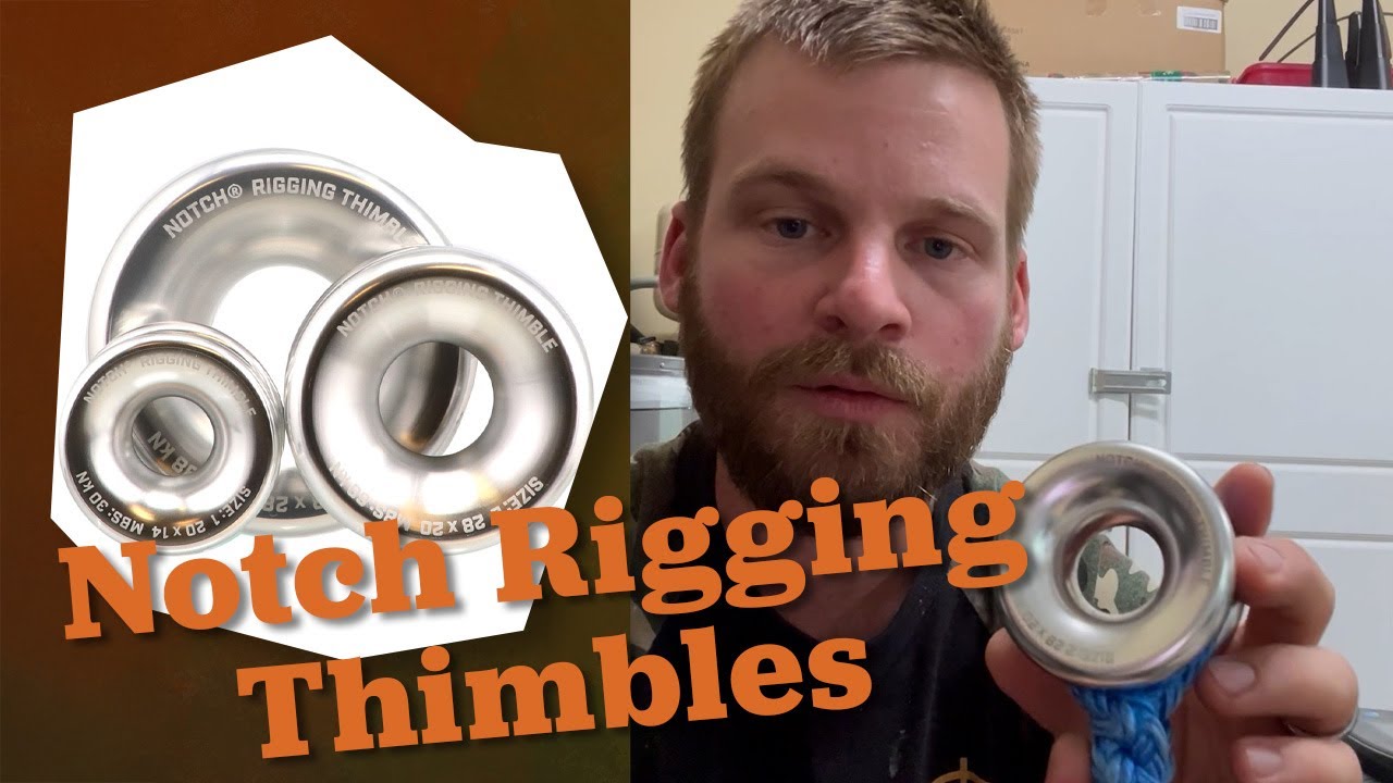Notch Rigging Thimbles - Conlan Whitelaw's Customer Video Review