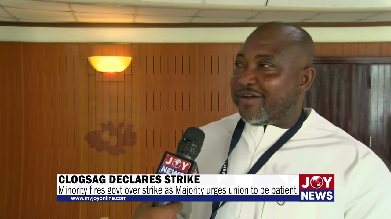 CLOGSAG declares strike: Minority fires govt over strike as Majority urges union to be patient.