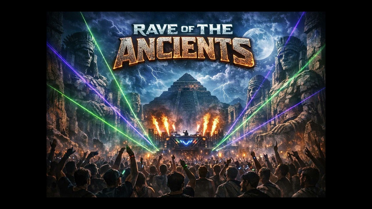 Rave of the Ancients - A #musica #music #rave #hardstyle