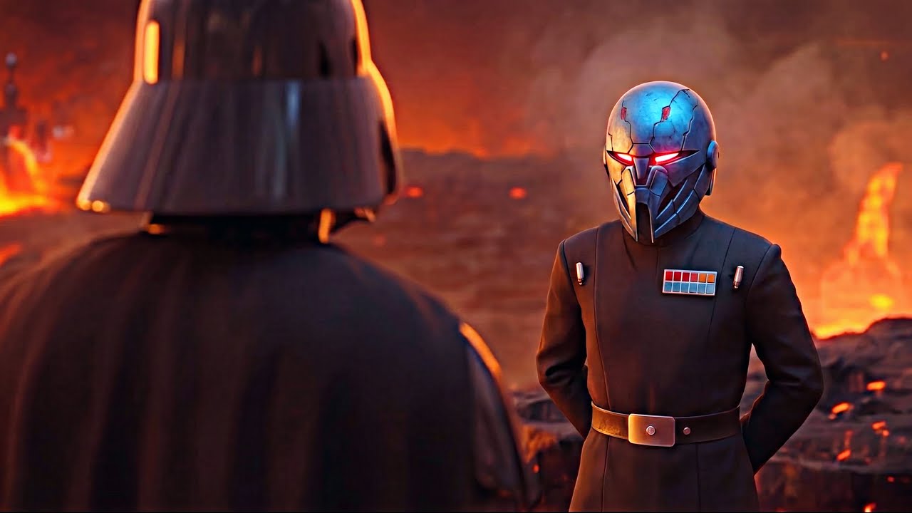 Darth Vader Encounters a Ancient Sith On Mustafar After Revenge of the Sith