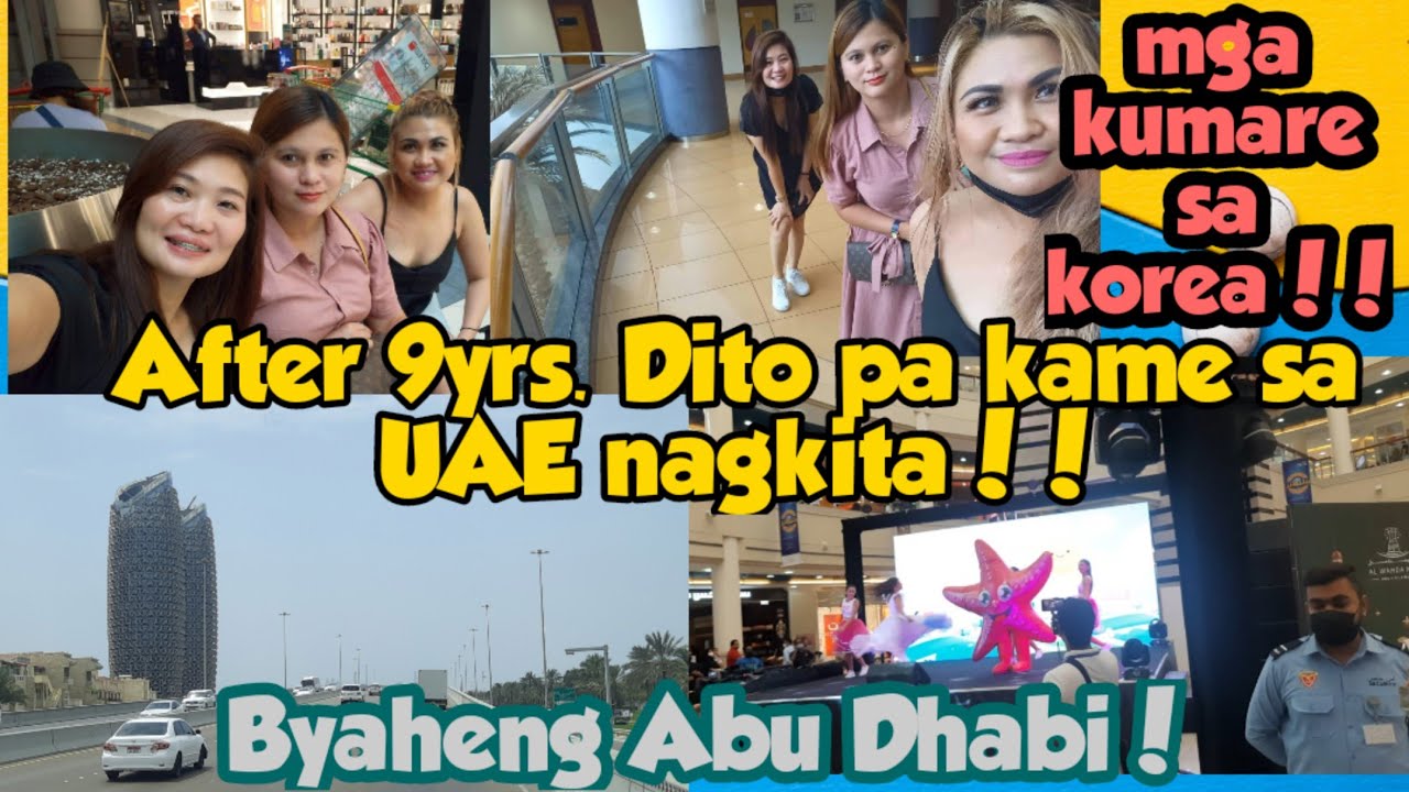 #after9yrsDitoPaNagkitakita#mgaKumareSaKorea#ByahengAbuDhabi.