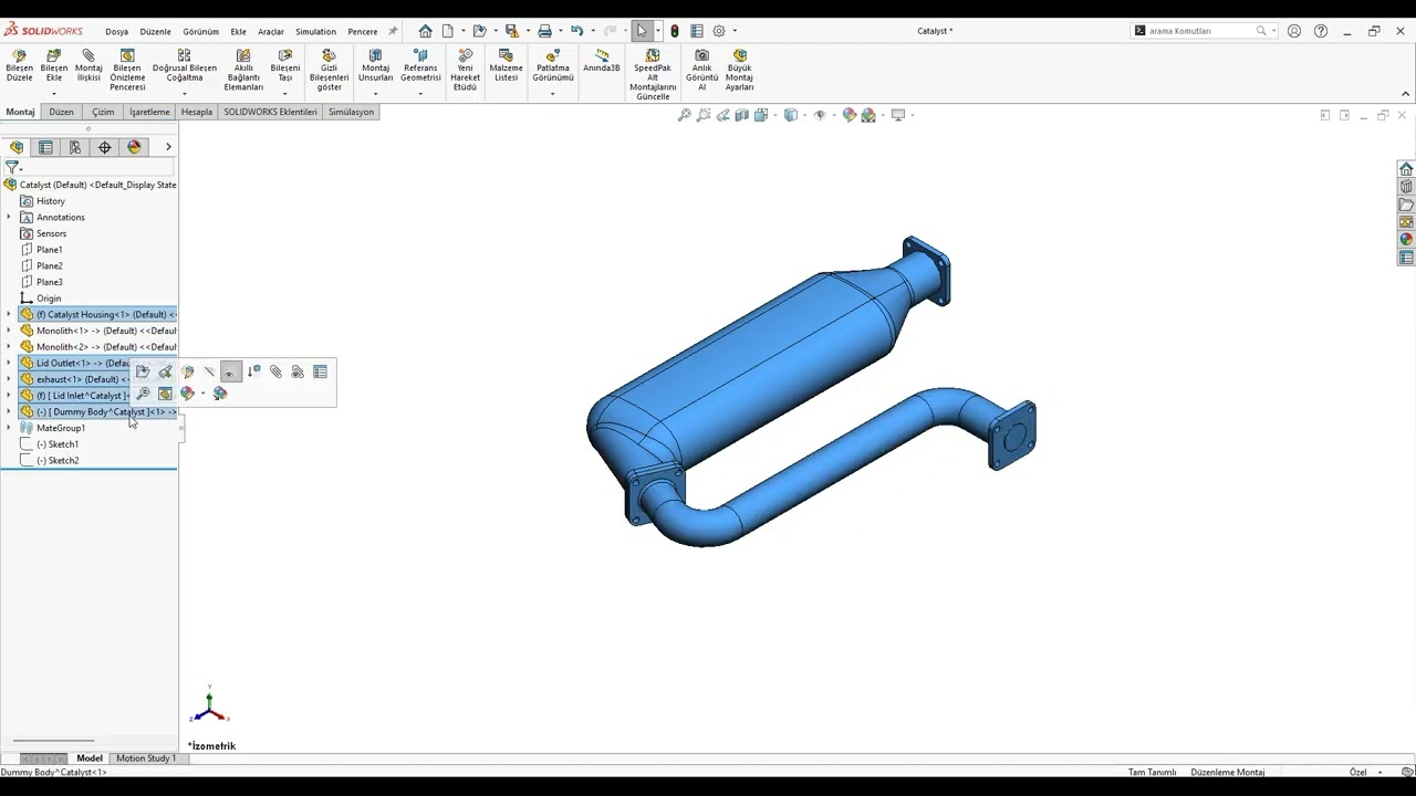 SolidWorks Teknik Resimde Renkli Gösterim İpuçları