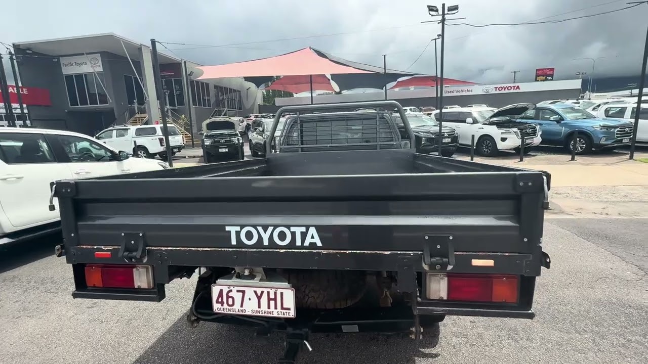 2018 Toyota Hilux SR 4x4 single cab for BMS