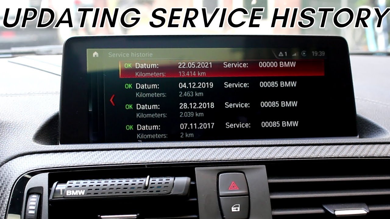 BMW M2: как самостоятельно обновить историю обслуживания вашего BMW