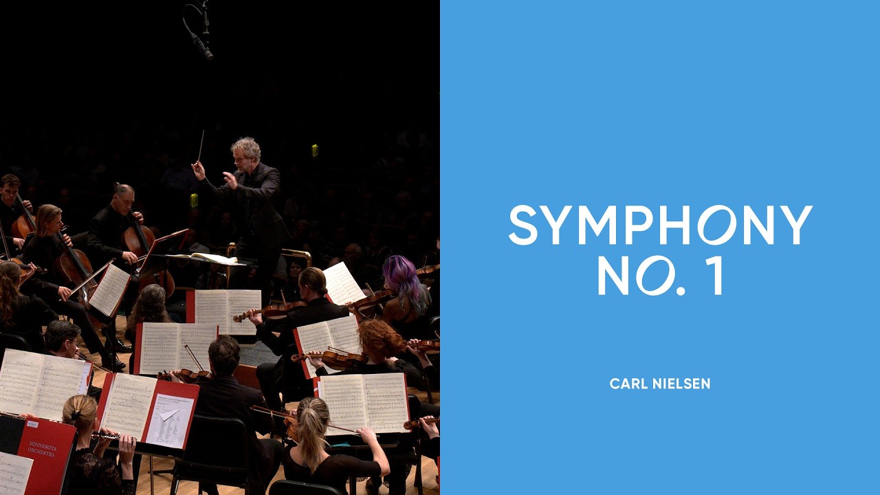 Nielsen's Symphony No. 1 | Minnesota Orchestra | Thomas Søndergård