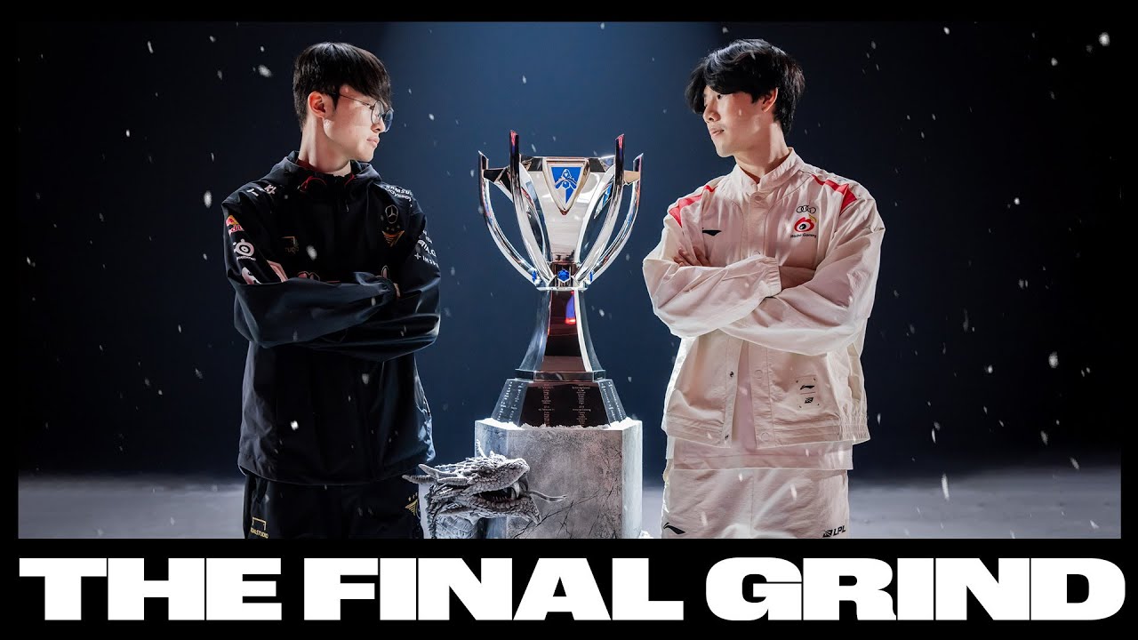 T1 vs WBG | THE GLORY | Finals Tease | Worlds 2023
