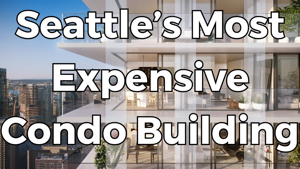 Inside Seattle’s Most Luxurious Condo Tower | First Light Tour + Penthouse Views!