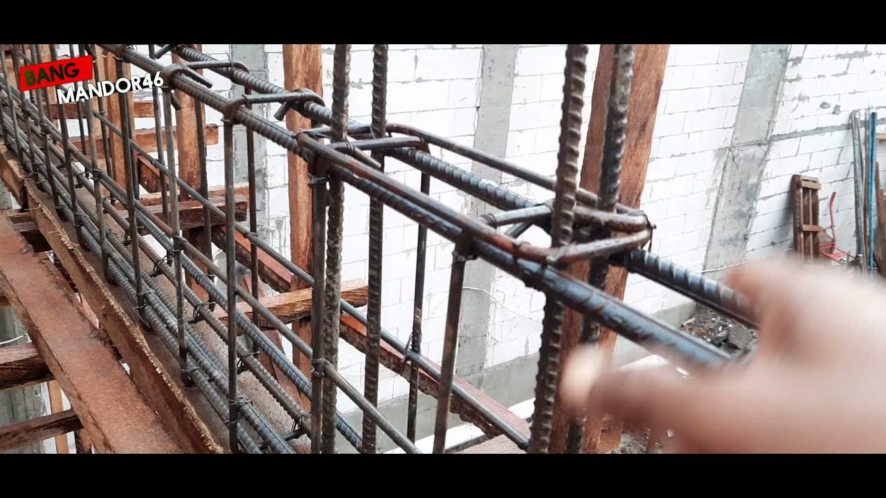 balok gantung panjang 7 meter