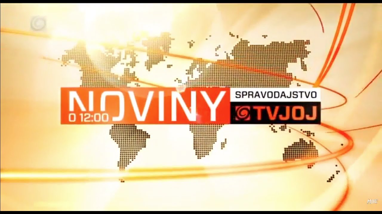 Noviny o 12:00 TV JOJ - 2011
