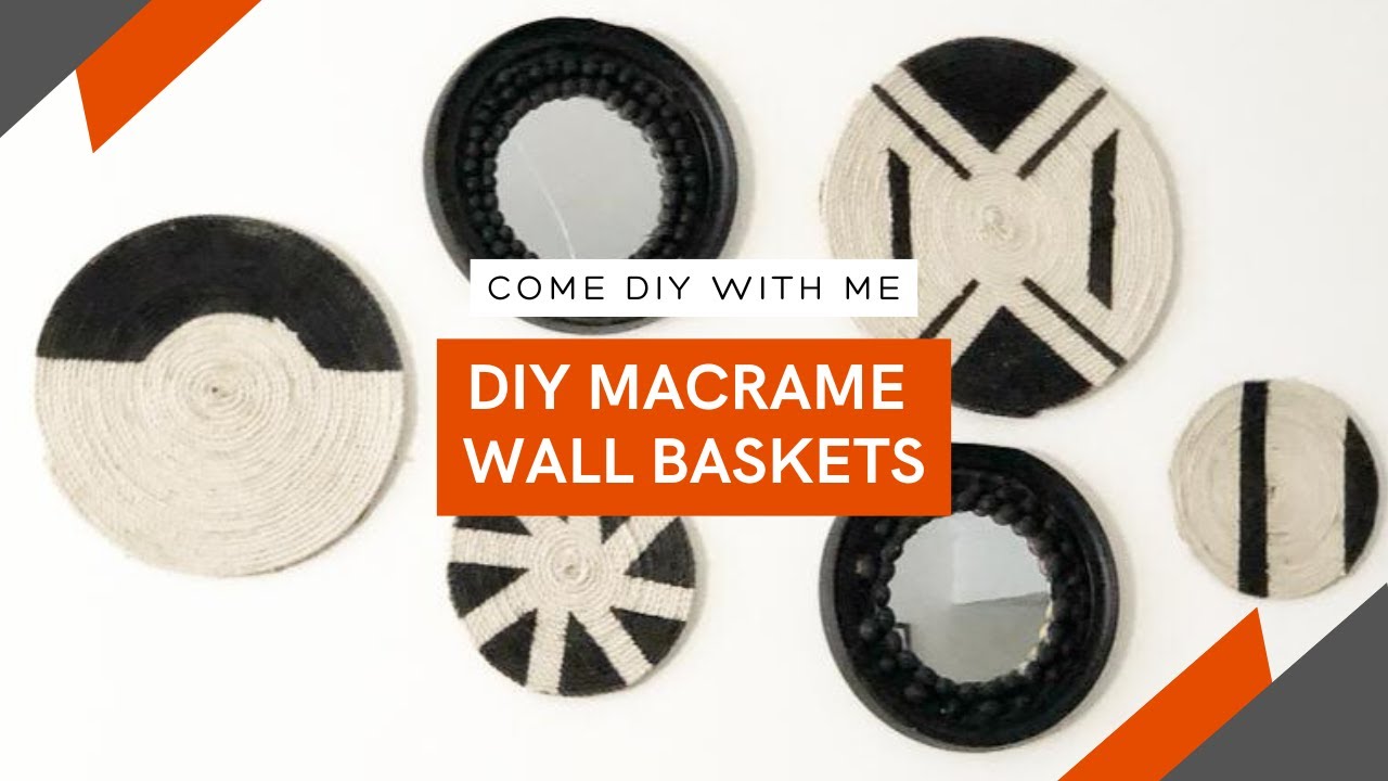 DIY WALL BASKETS You should try this