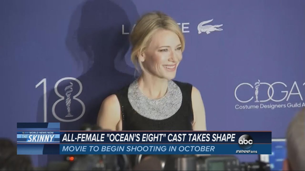 Ocean&rsquo;s Eight to Feature All Female Cast