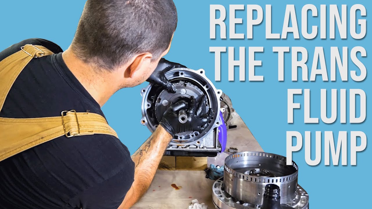 Replacing the Trans Fluid Pump on a Nissan Titan/Armada/QX56