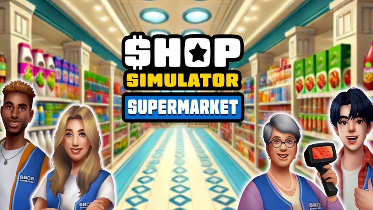 Shop simulator supermarket * ENG/CZ * part 01 * first experience with the game