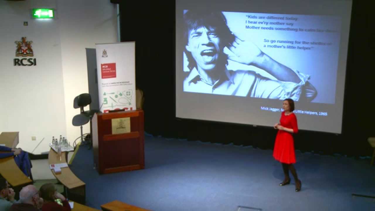 RCSI MiniMed Lecture Series 2014/2015 - 'Mammy's Little Helper - Anxiety medicine' - Dolores Keating
