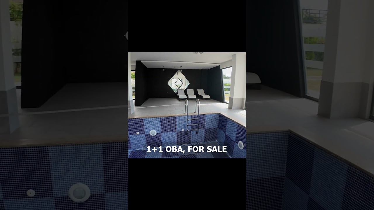 1+1 in Oba, Alanya FOR SALE with 5 STAR INFRASTRUCTURE #alanyarealestate