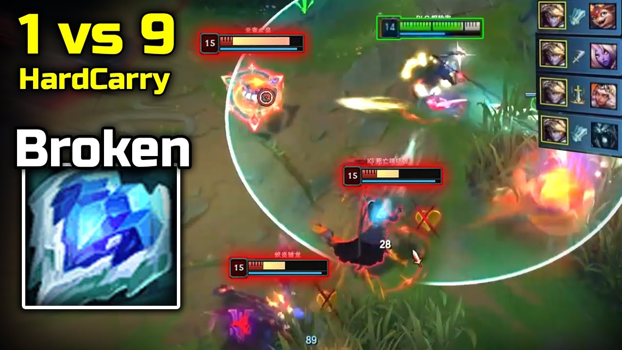 This is What GOD LEVEL of EZREAL look like ! Insane 1v9 Performance - Engsub