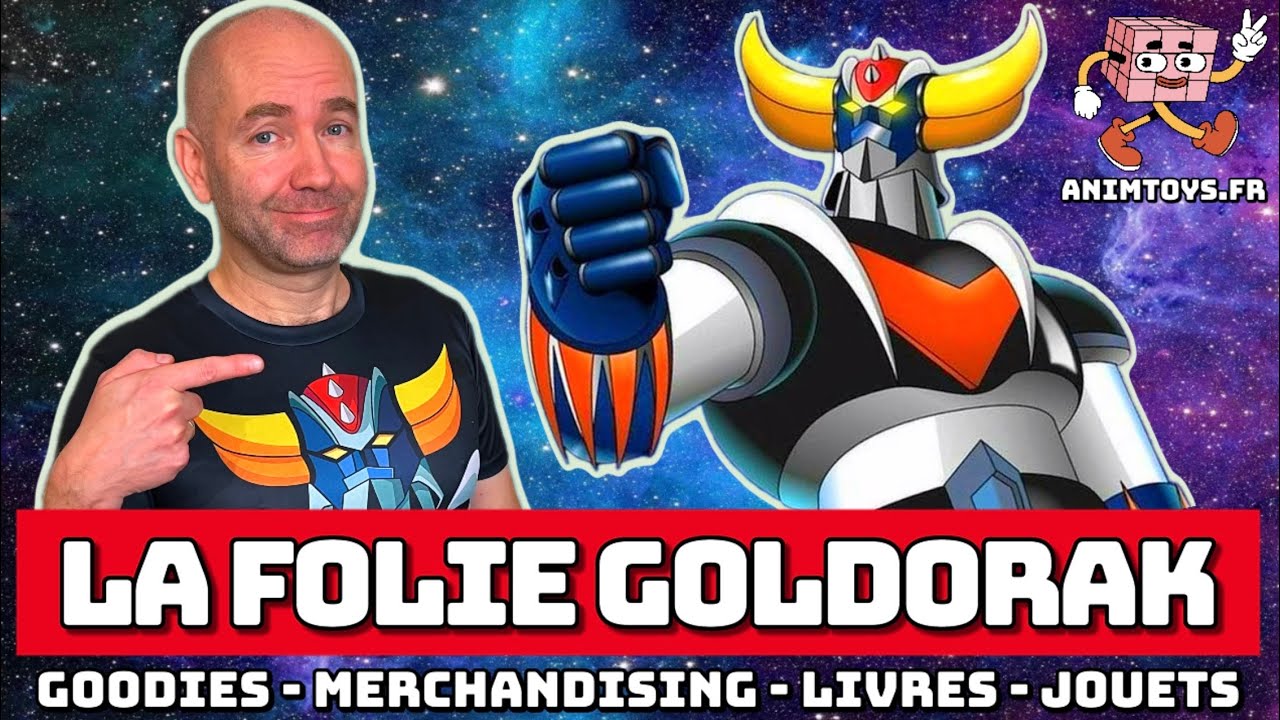 COLLECTION GOLDORAK / GRENDIZER - GOODIES - LIVRES / BD - JOUETS - AVEC ANIMTOYS