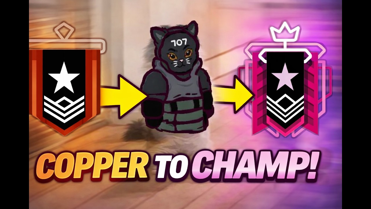 Copp to Champ!!! (Day 6)