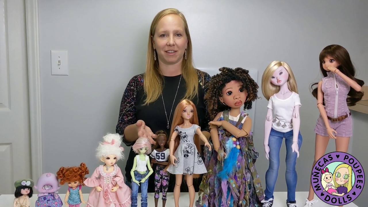 Doll Scale: What Do 1/12, 1/8, 1/6, 1/4, & 1/3 Mean?
