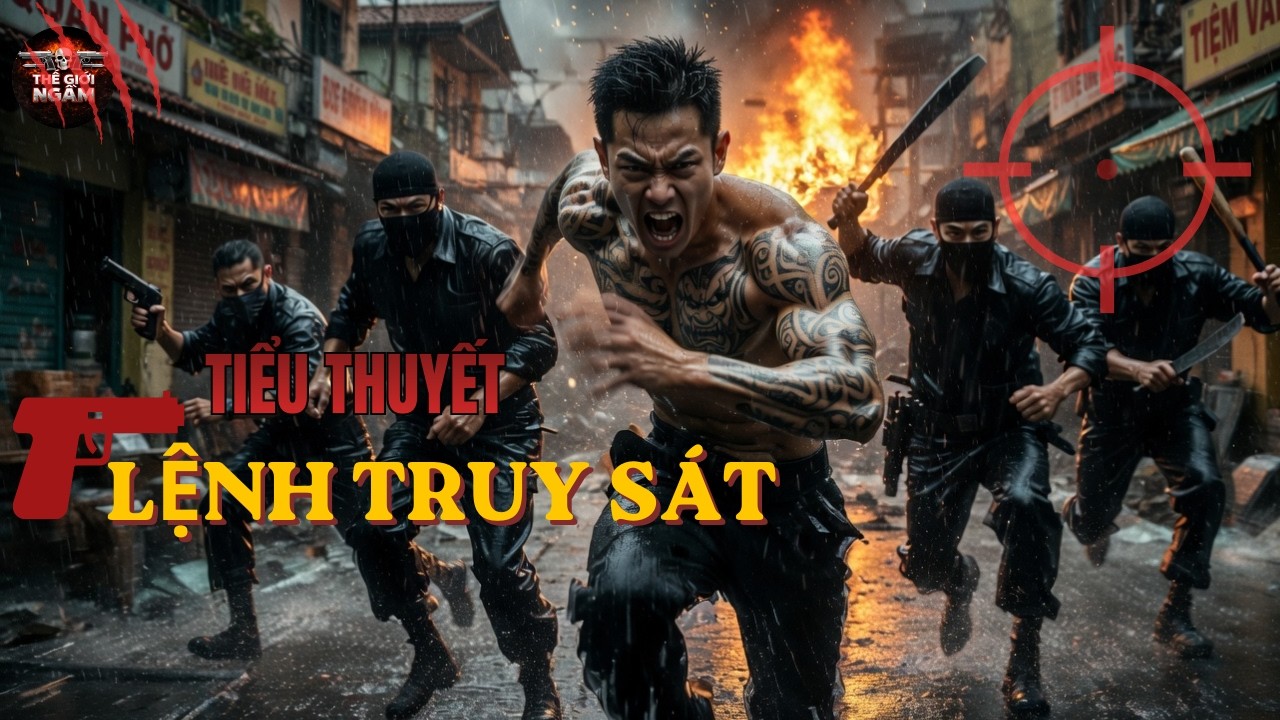 LỆNH TRUY SÁT – Điệp Viên Nằm Vùng 30 Tháng Và Sự Thật Khi Kẻ Phản Bội Là Cấp Trên | THẾ GIỚI NGẦM