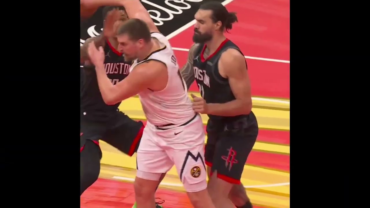 Nikola Jokic’s Incredible Pass That Wasn’t an Assist | Second Season NBA