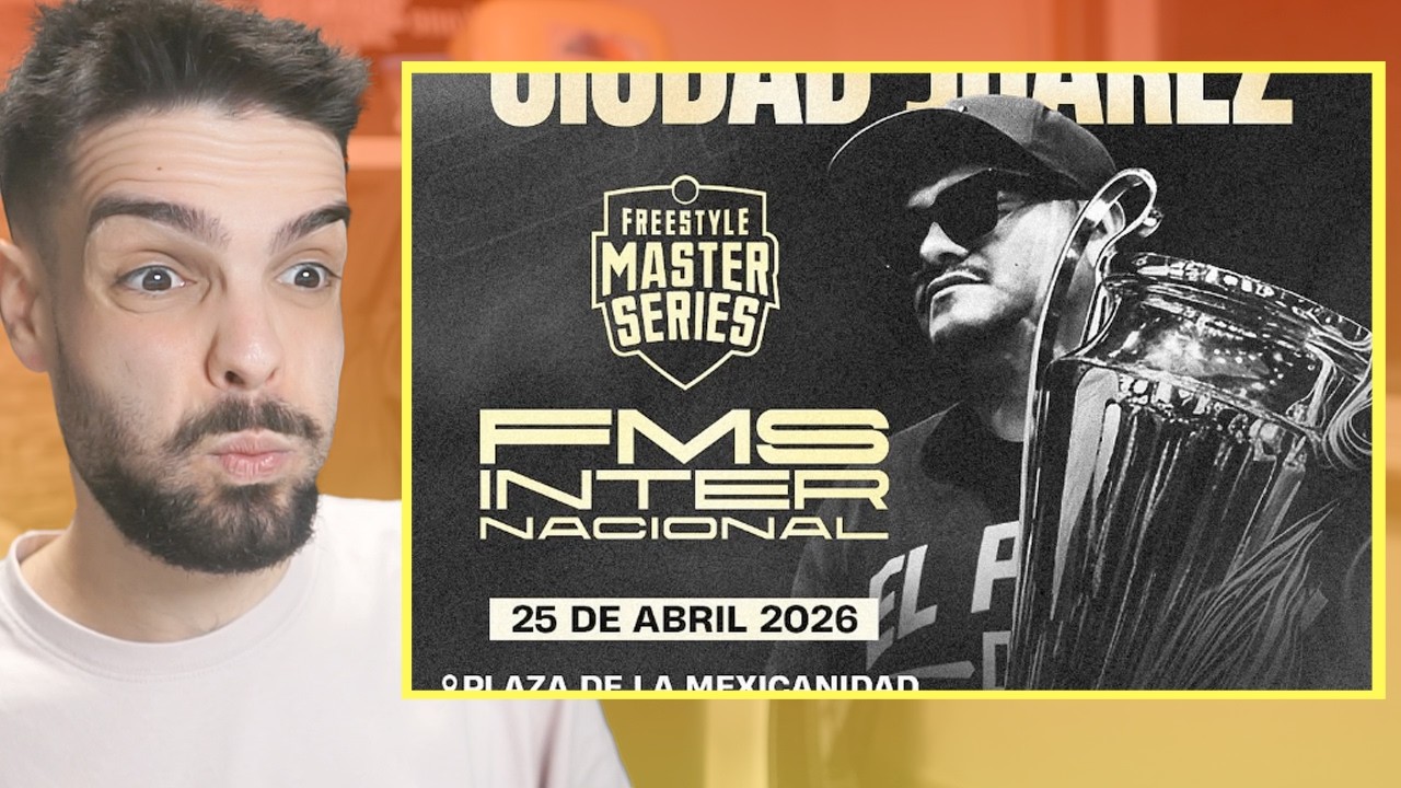 🚨M&Eacute;XICO ROMPE el RECORD MUNDIAL del FREESTYLE?🚨 🔥+35.000 PERSONAS en FMS INTERNACIONAL en M&Eacute;XICO*