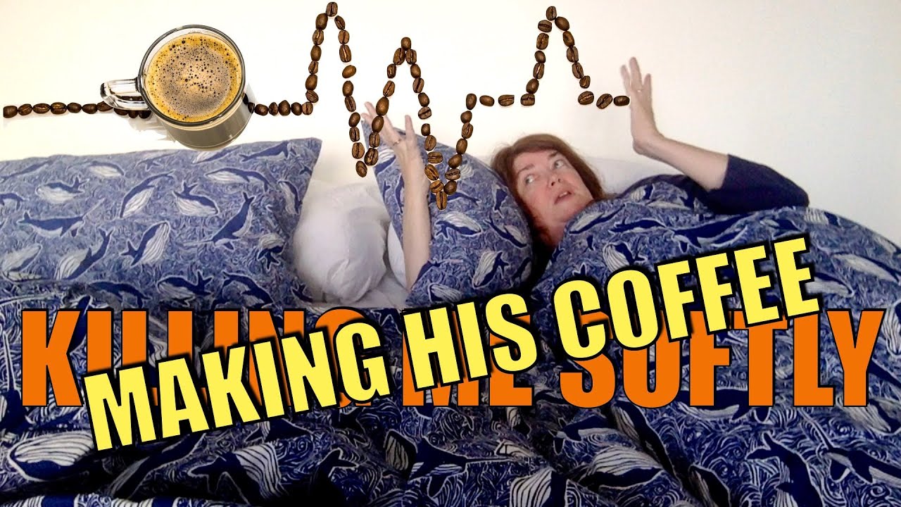 Killing Me Softly parody song - Making His Coffee