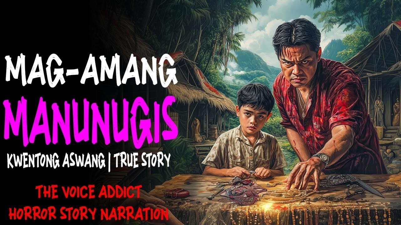 MAG-AMANG MANUNUGIS | Kwentong Aswang | True Story
