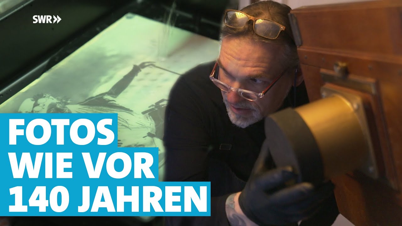 Die vergessene Kunst der Nassplatten-Fotografie