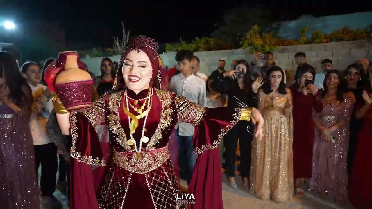 Recep & Elif Kına Düğünü Part 3 | Grup Nihat Silopi