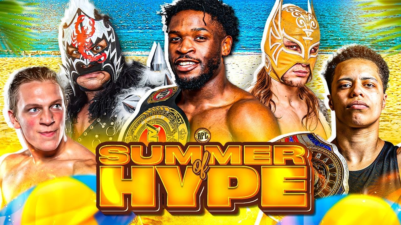 APC CATCH - SUMMER OF HYPE / SHOW COMPLET (Marcus Mathers, Zozaya, Aigle Blanc, Nitro and more...)