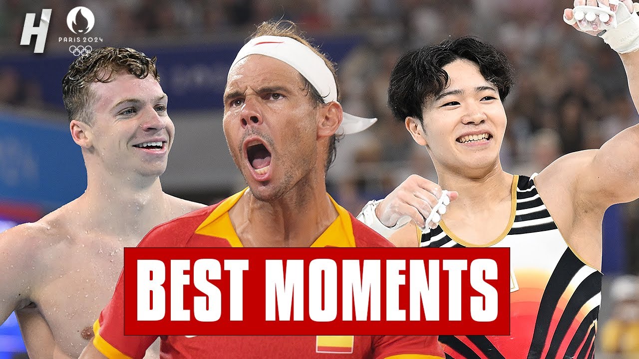 BEST MOMENTS of Day 5 - 2024 Paris Olympics @Samsung