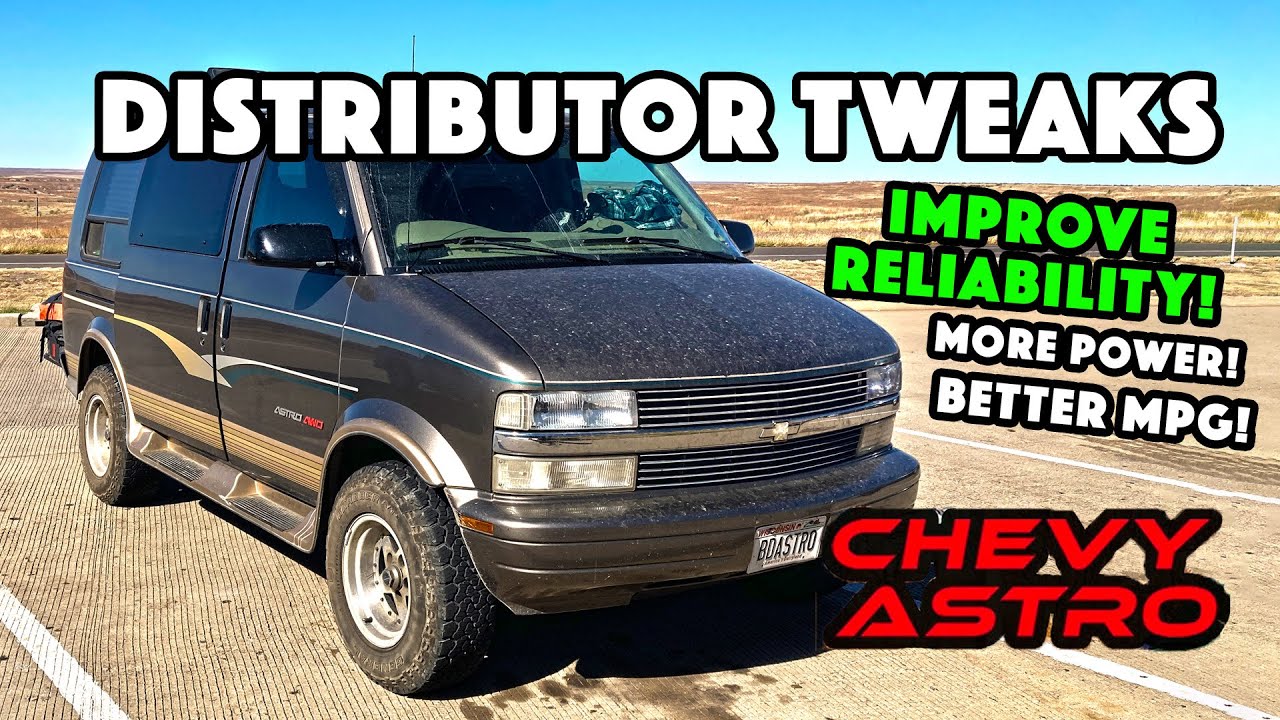 Как установить регулируемый распределитель зажигания Chevy Astro. Огромное улучшение!