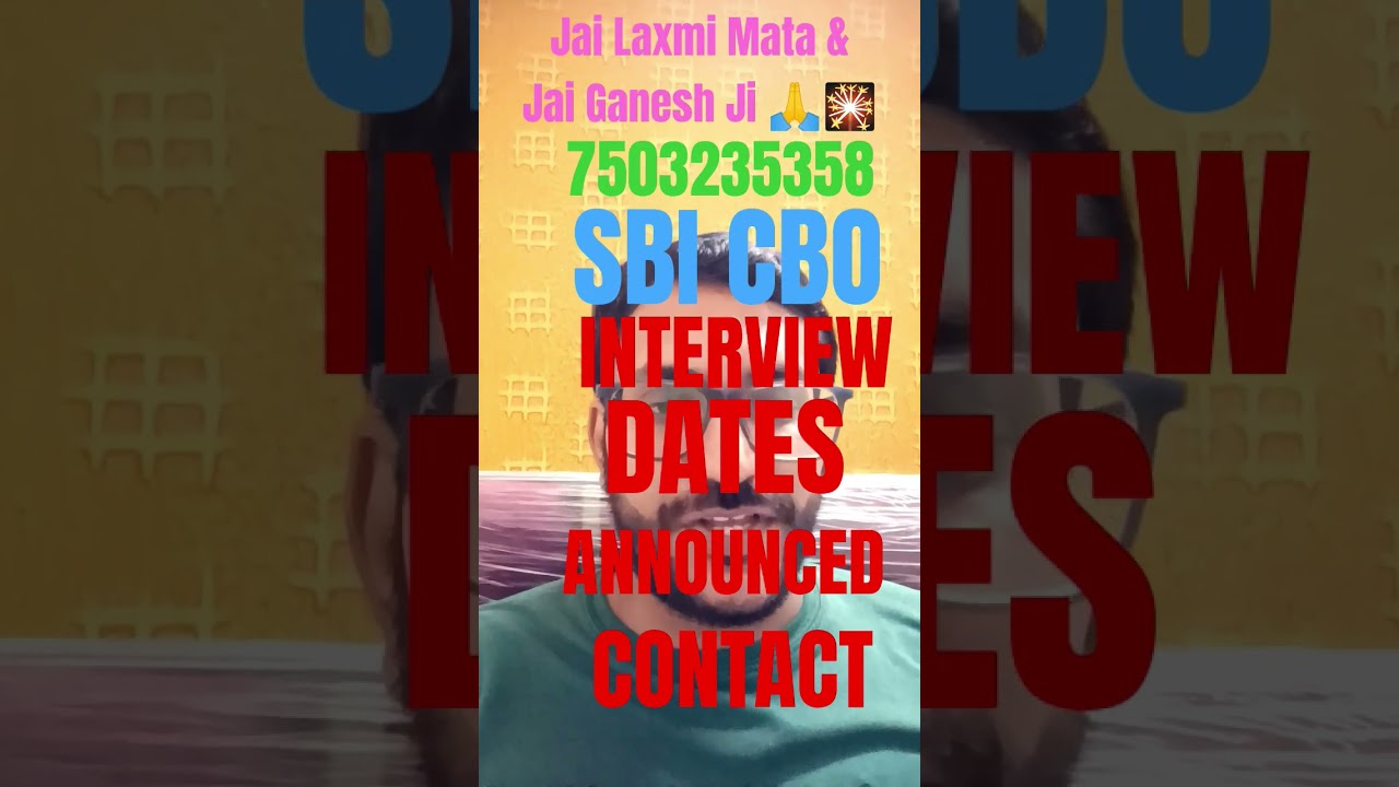 #sbicbointerview #sbicbo2025 #sbicbo #cbointerview #circlebasedofficer #sbipointerview #interview