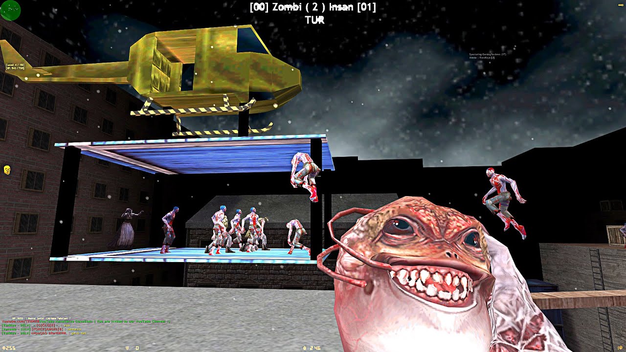 Counter-Strike: Zombie Escape Mod - ze_Path_Assault_Warz5 on World War'Z