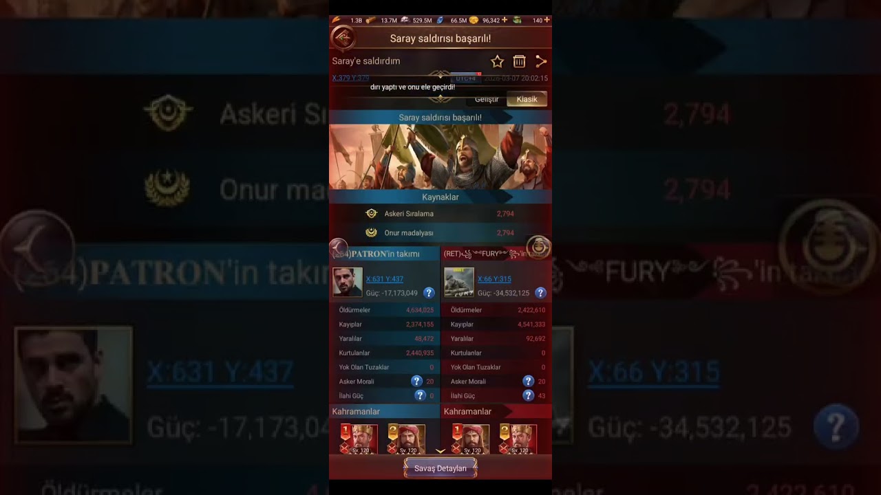 [MOGTV]K264- 210/206/180 Muhteşem Osmanlı KVK Savaşı [ Days of Empire ]