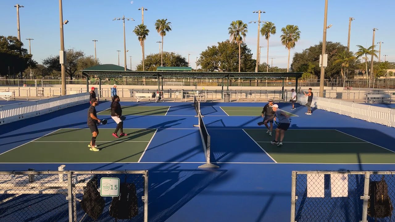 Akeem/Andres vs Mike M./Mike D. (Game 1/2) 2-5-26