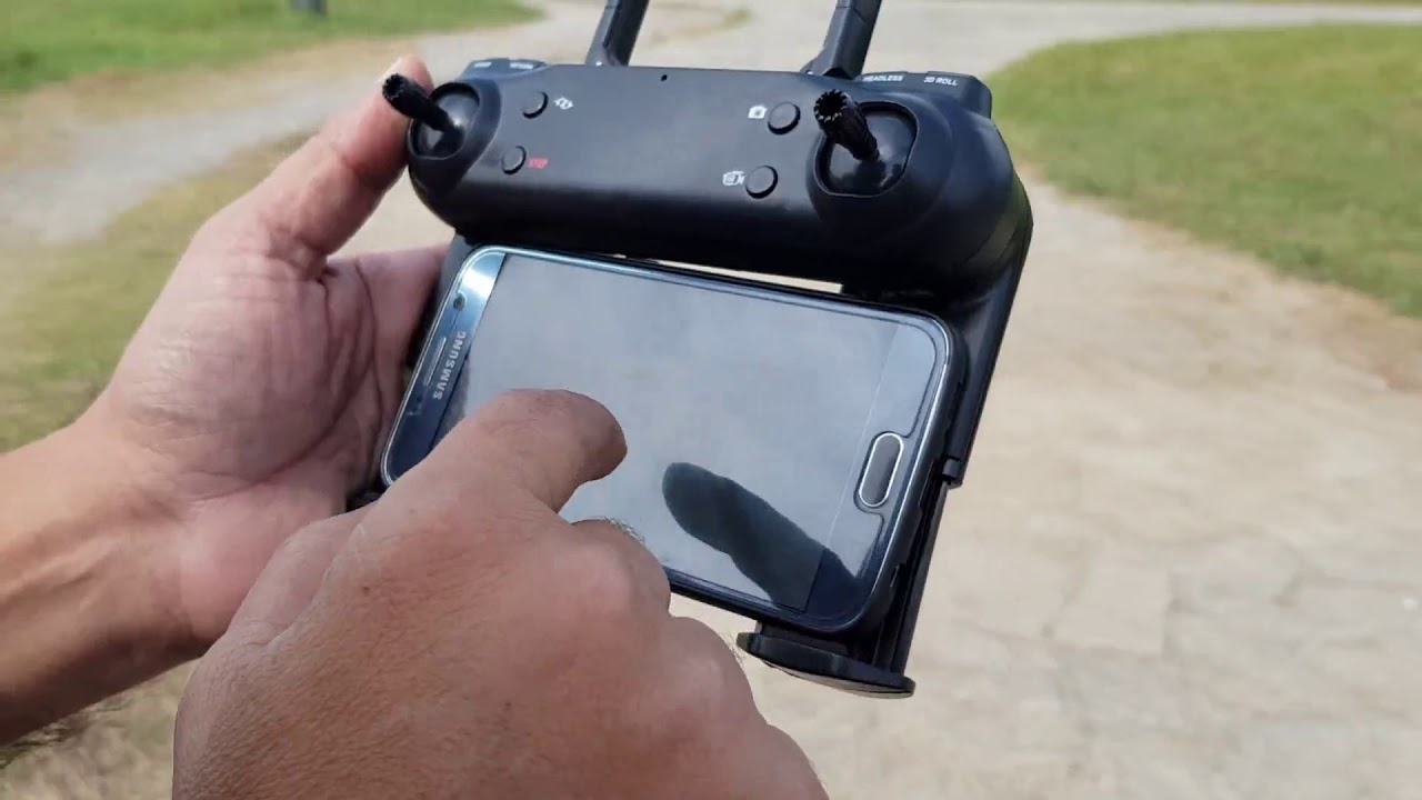 How to fly SG-106 Drone