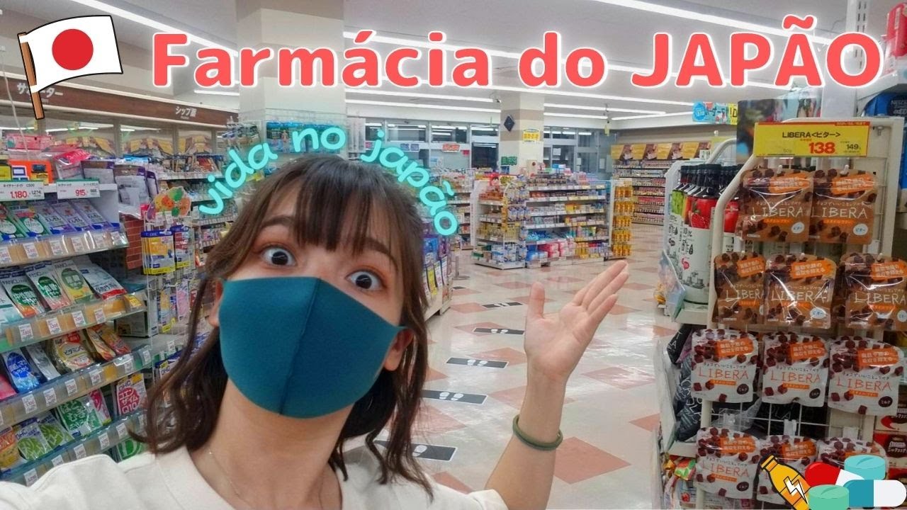 Como é a FARMÁCIA do JAPÃO?? + Drink mágico! {vlog} | Vida no Japão