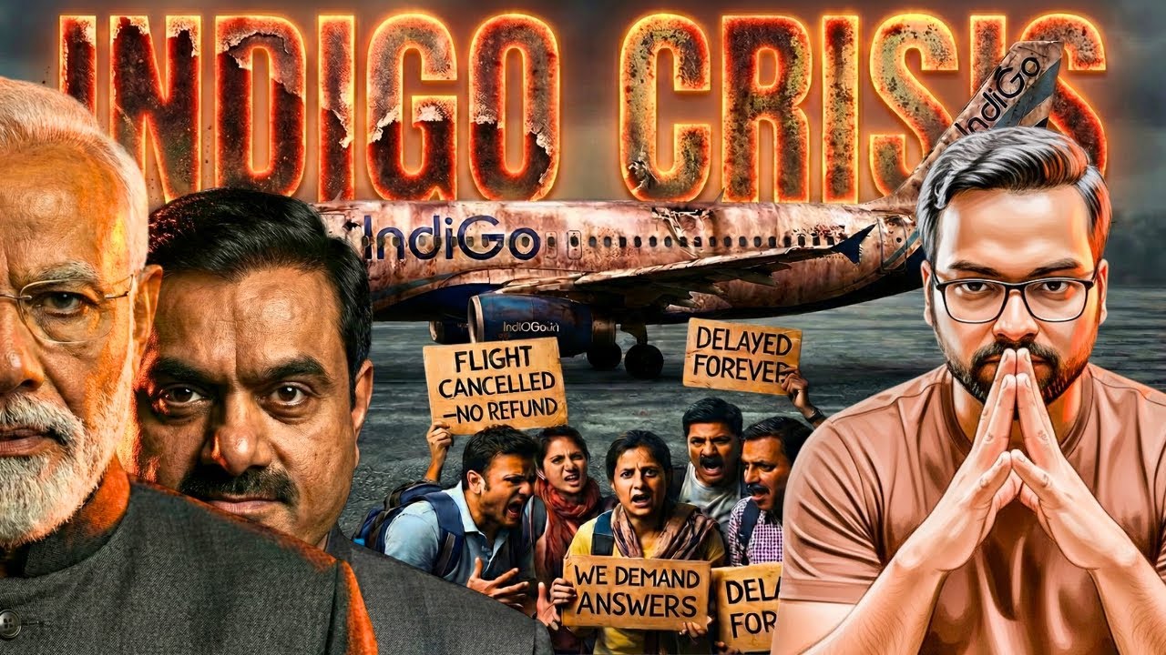 IndiGo Flight Massive Cancellation | Coincidence Or Planned Move ? 