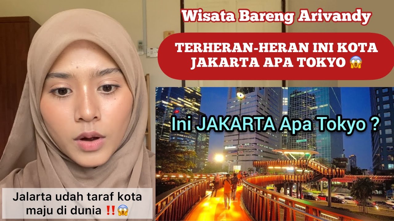 TERHERAN-HERAN GADIS MALAYSIA ‼️ UDAH TARAF KOTA BANDARAYA TOKYO  NIH JAKARTA 😱