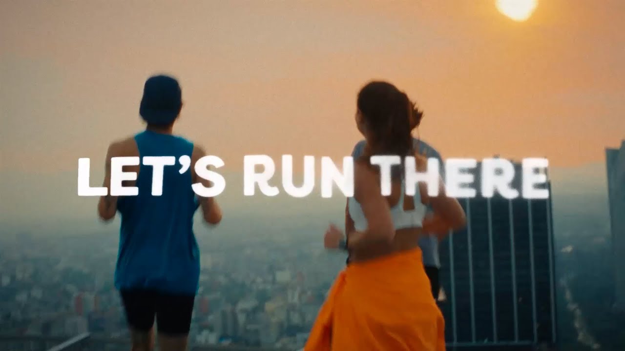 Let's run there | BROOKS Ads