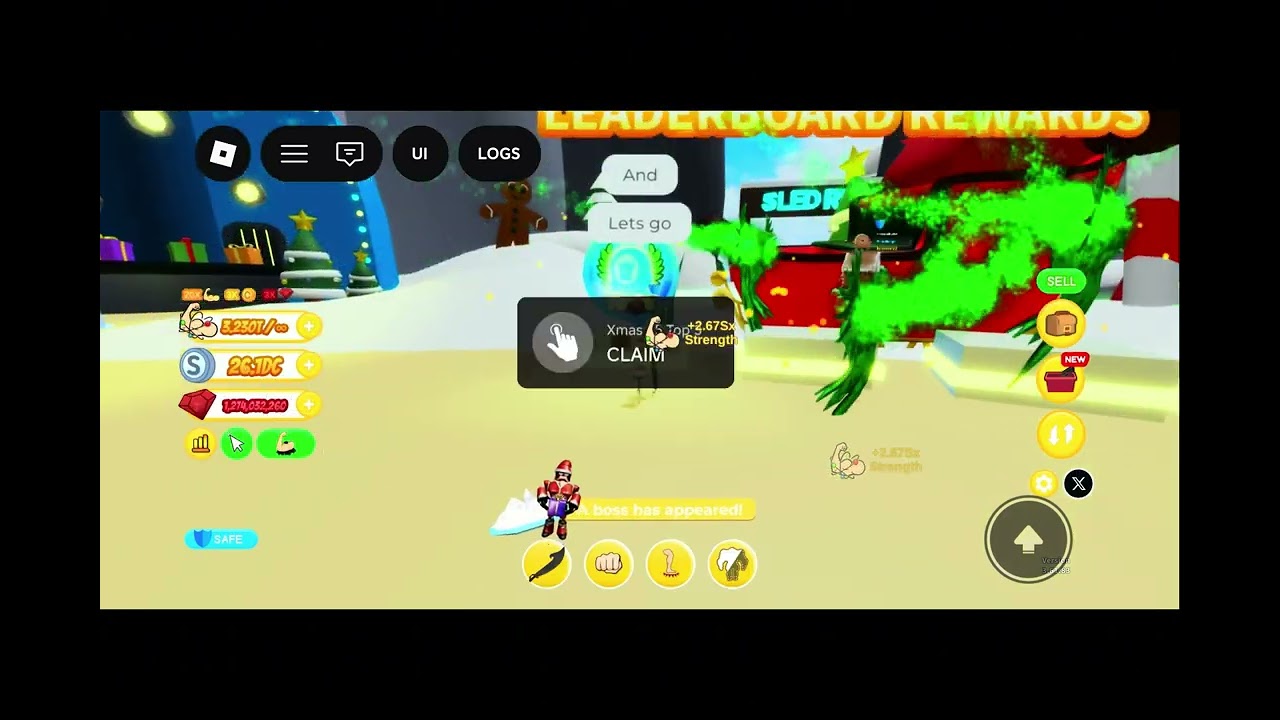 Redeeming xmas pet (GHS)#roblox 