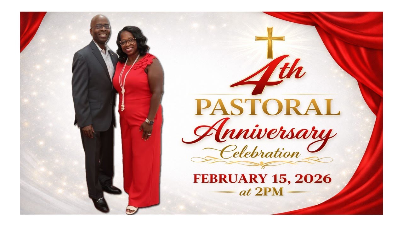 4th Pastoral Anniversary Service