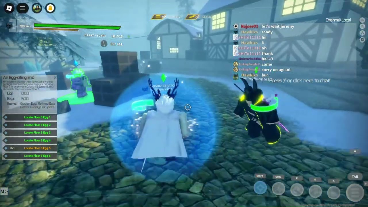 SBO R Easter 2025 Floor 5 Quest