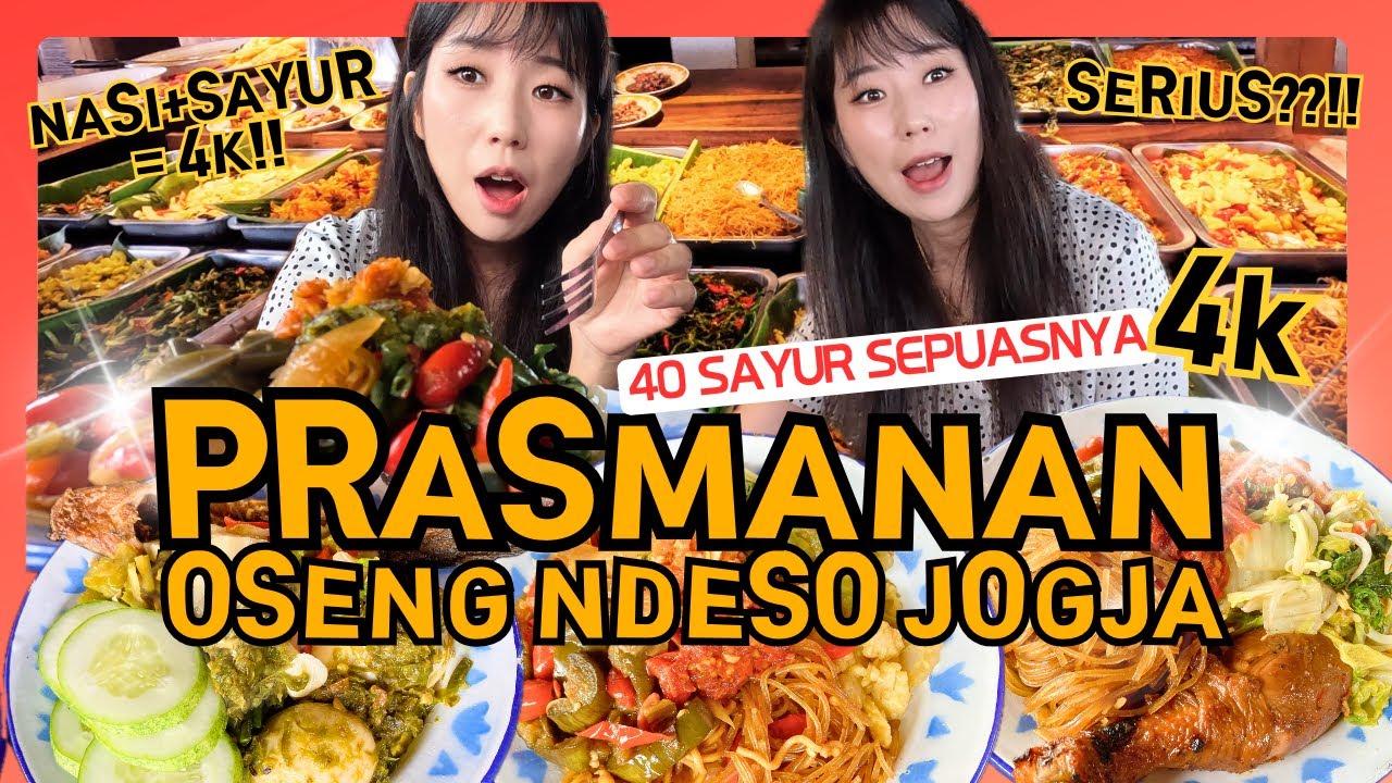 BISA KENYANG DENGAN RP 4000??? TENTU!! BISA BANGET!! KAGET PRASMANAN INI!!!